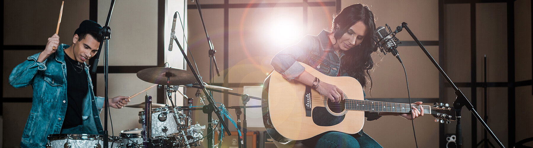 Musikschule Schlagzeug Gitarre